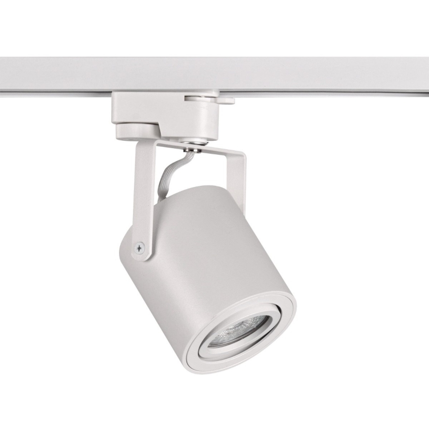Spotlight for rail system MINOR 1xGU10/10W/230V white