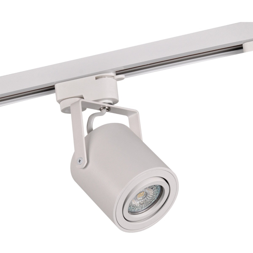Spotlight for rail system MINOR 1xGU10/10W/230V white