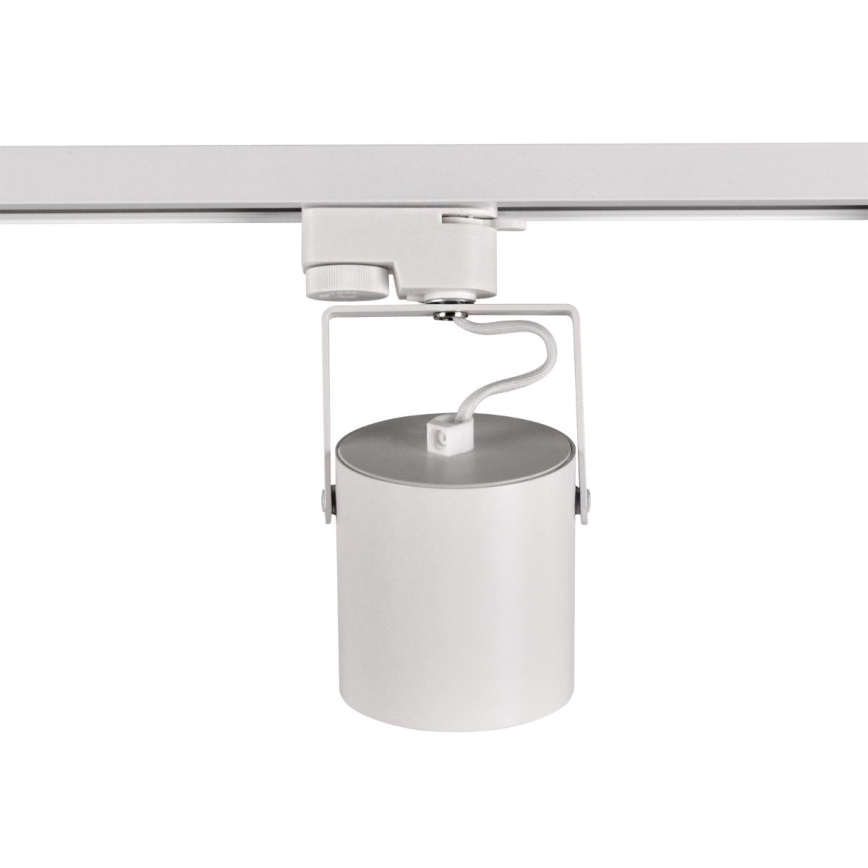 Spotlight for rail system MINOR 1xGU10/10W/230V white