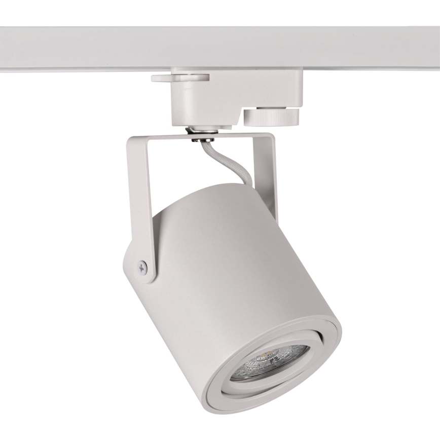 Spotlight for rail system MINOR 3xGU10/10W/230V + 1 m rail system white