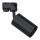 Spotlight for rail system PIPE 1xGU10/25W/230V black