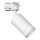 Spotlight for rail system PIPE 1xGU10/25W/230V white