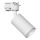 Spotlight for rail system PIPE 1xGU10/25W/230V white