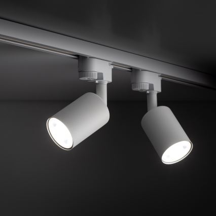 Spotlight for 1-phase rail system TOP 1xGU10/10W/230V white
