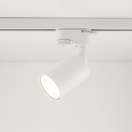 Spotlight for 1-phase rail system TOP 1xGU10/10W/230V white