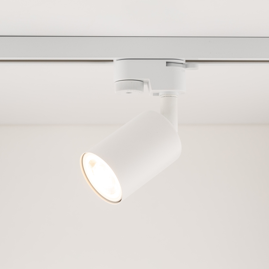 Spotlight for 1-phase rail system TOP 1xGU10/10W/230V white