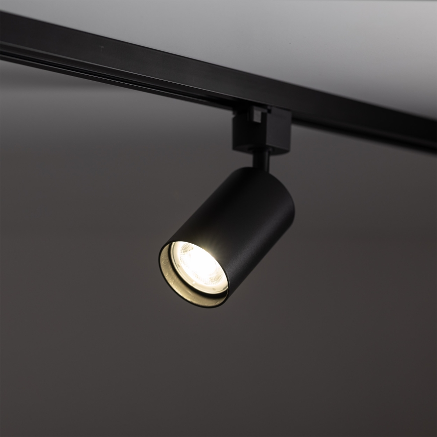 Spotlight for 1-phase rail system TRACER 1xGU10/10W/230V black
