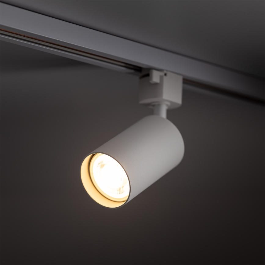 Spotlight for 1-phase rail system TRACER 1xGU10/10W/230V white
