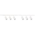 Spotlight for the PIPE track system 6xGU10/10W/230V white