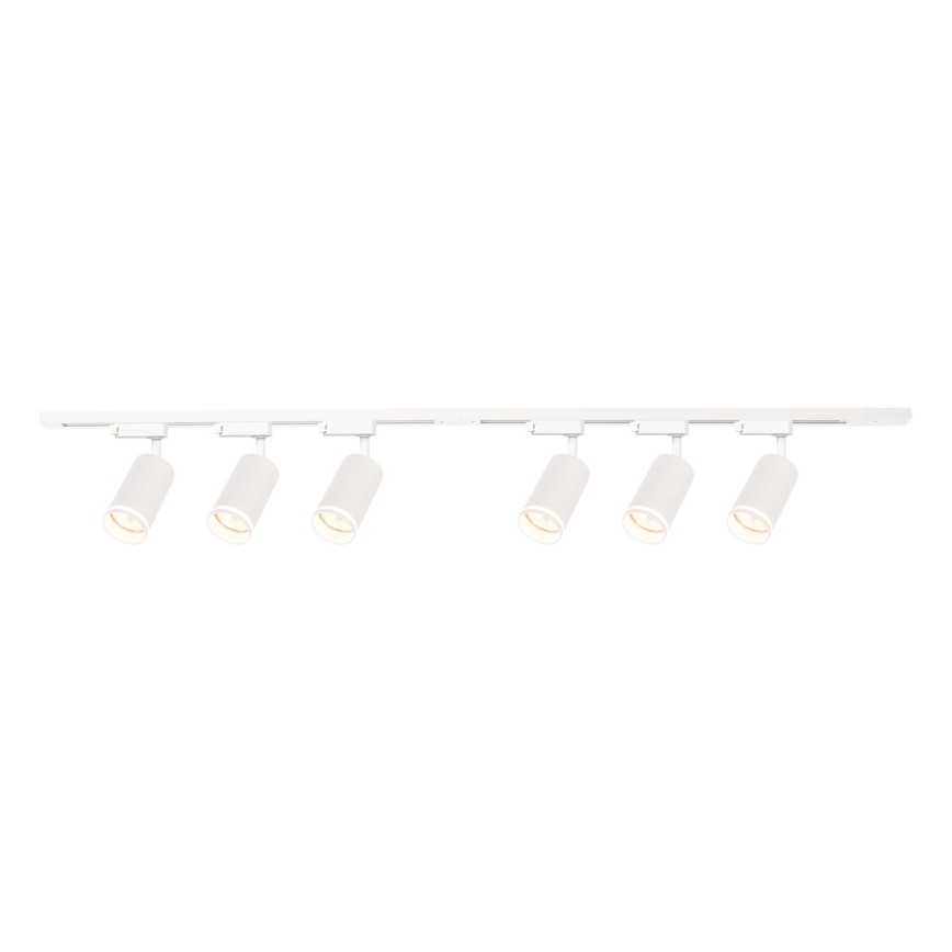 Spotlight for the PIPE track system 6xGU10/10W/230V white