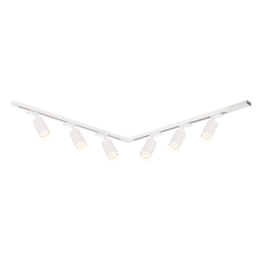 Spotlight for the PIPE track system 6xGU10/10W/230V white