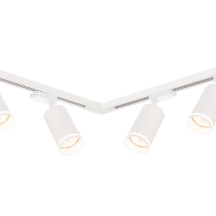 Spotlight for the PIPE track system 6xGU10/10W/230V white