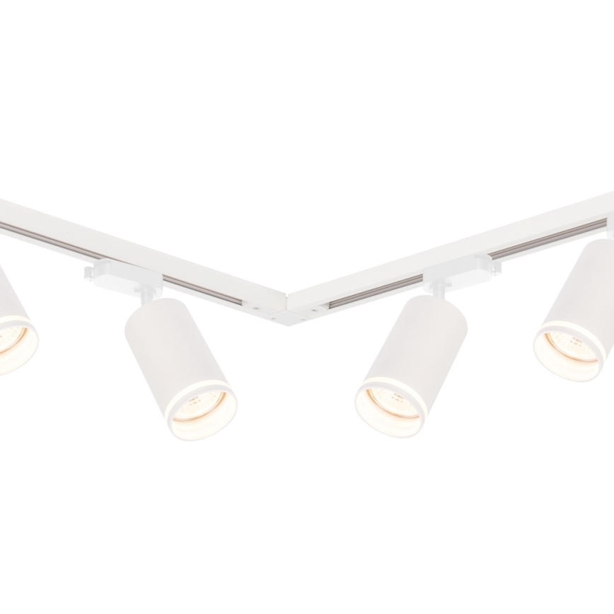 Spotlight for the PIPE track system 6xGU10/10W/230V white