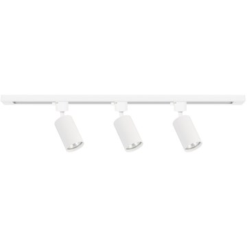 Spotlight for TIGER track system 3xGU10/10W/230V, white