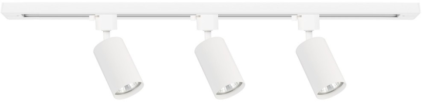 Spotlight for TIGER track system 3xGU10/10W/230V, white
