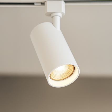 Spotlight for TIGER track system 3xGU10/10W/230V, white