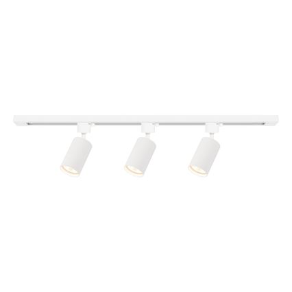 Spotlight for TIGER track system 3xGU10/10W/230V, white