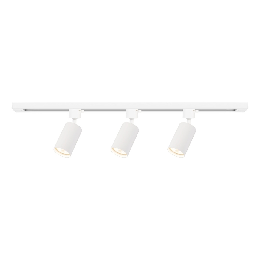 Spotlight for TIGER track system 3xGU10/10W/230V, white