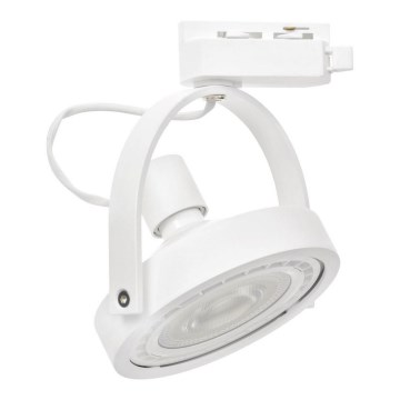 Spotlight for track system LUGAR 1xAR111 - GU10/25W/230V