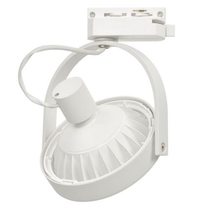 Spotlight for track system LUGAR 1xAR111 - GU10/25W/230V
