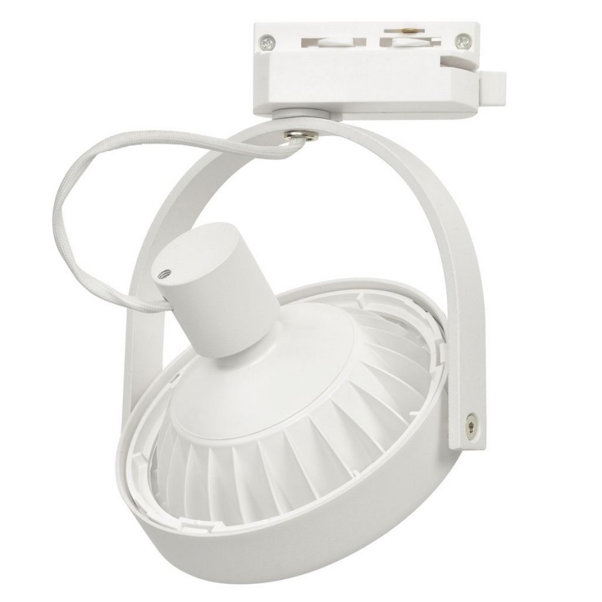 Spotlight for track system LUGAR 1xAR111 - GU10/25W/230V