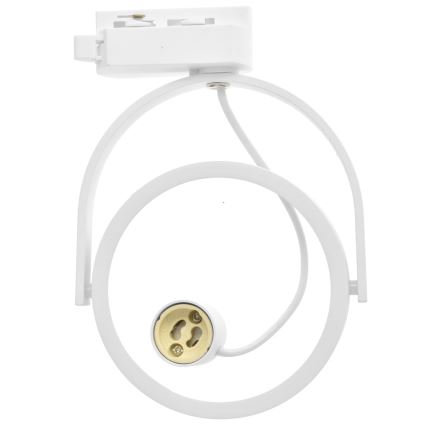 Spotlight for track system LUGAR 1xAR111 - GU10/25W/230V