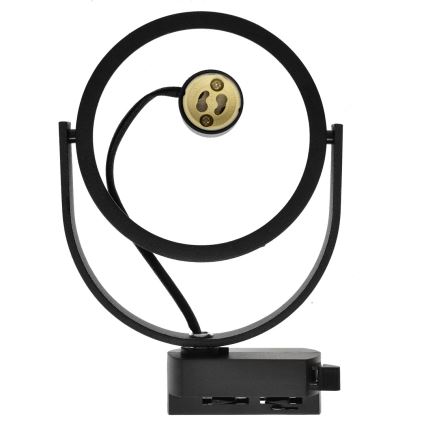 Spotlight for track system LUGAR 1xAR111 LUGAR 1xAR111 - GU10/25W/230V