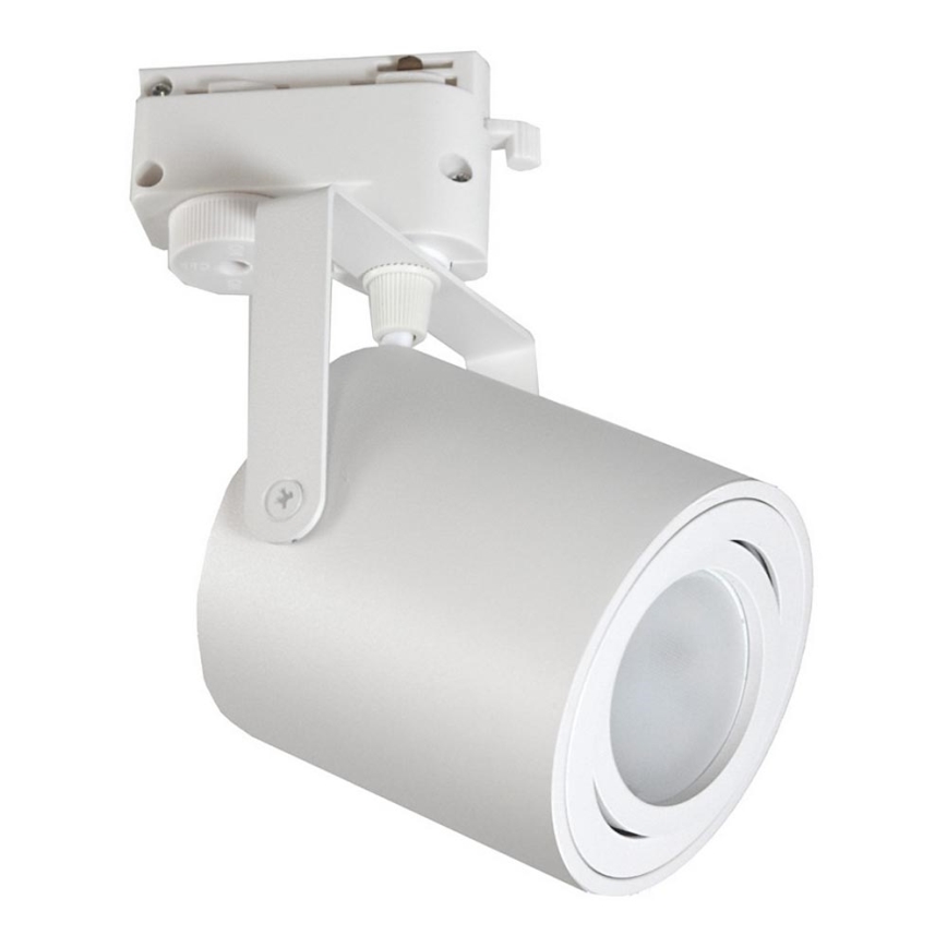 Spotlight for track system NILSO 1xGU10/30W/230V white