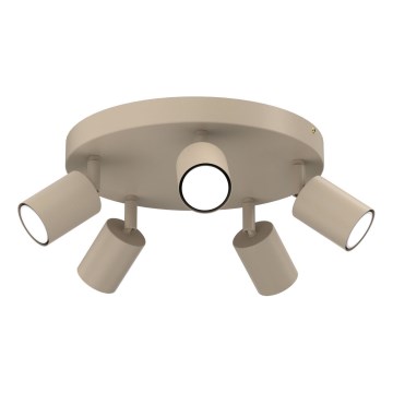 Spotlight FUN 5xGU10/8W/230V beige