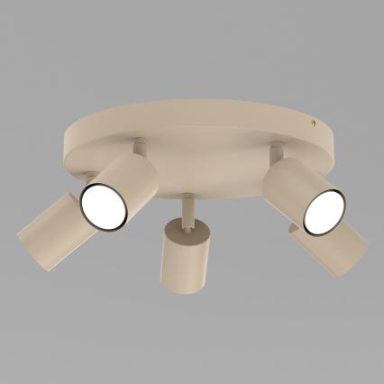 Spotlight FUN 5xGU10/8W/230V beige