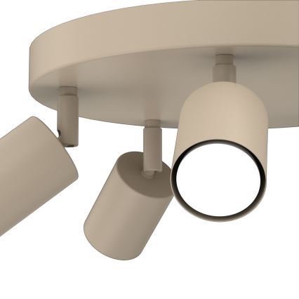 Spotlight FUN 5xGU10/8W/230V beige
