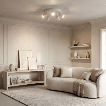 Spotlight FUN 5xGU10/8W/230V cream