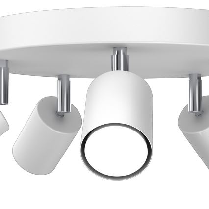 Spotlight FUN 5xGU10/8W/230V white