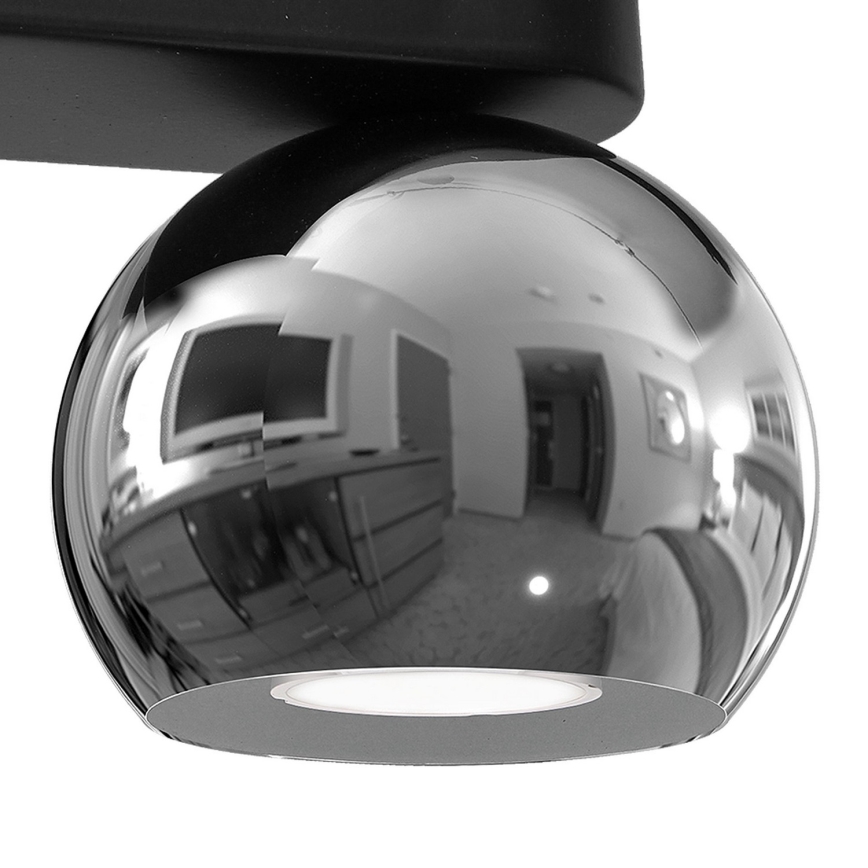 Spotlight GALAXY 3xGU10/8W/230V black