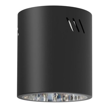 Spotlight GEORGE 1xE27/60W/230V d. 11 cm black