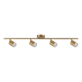Spotlight GOLDI 4xGU10/10W/230V gold