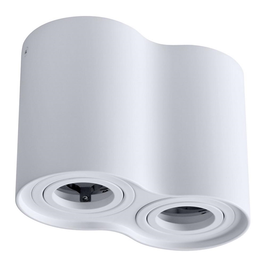 Spotlight HADAR 2xGU10/10W/230V white