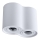 Spotlight HADAR 2xGU10/10W/230V white