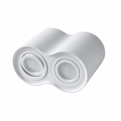 Spotlight HADAR 2xGU10/10W/230V white