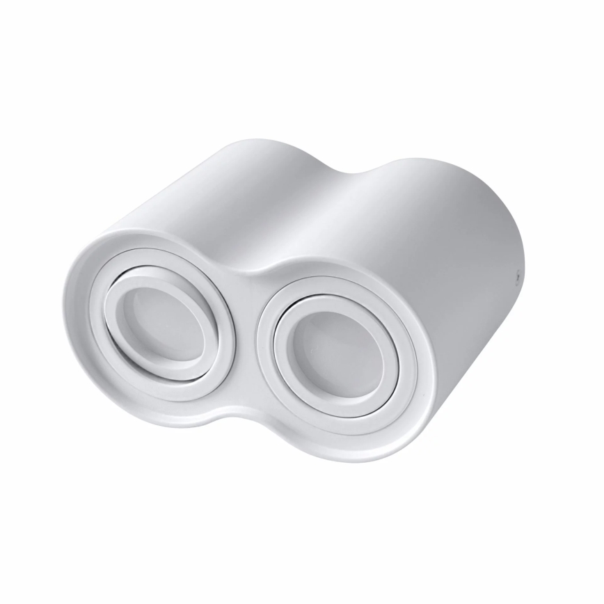 Spotlight HADAR 2xGU10/10W/230V white