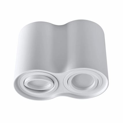 Spotlight HADAR 2xGU10/10W/230V white