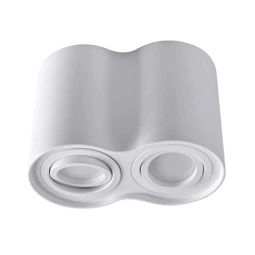 Spotlight HADAR 2xGU10/10W/230V white