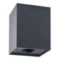 Spotlight HADAR Q1 1xGU10/10W/230V black