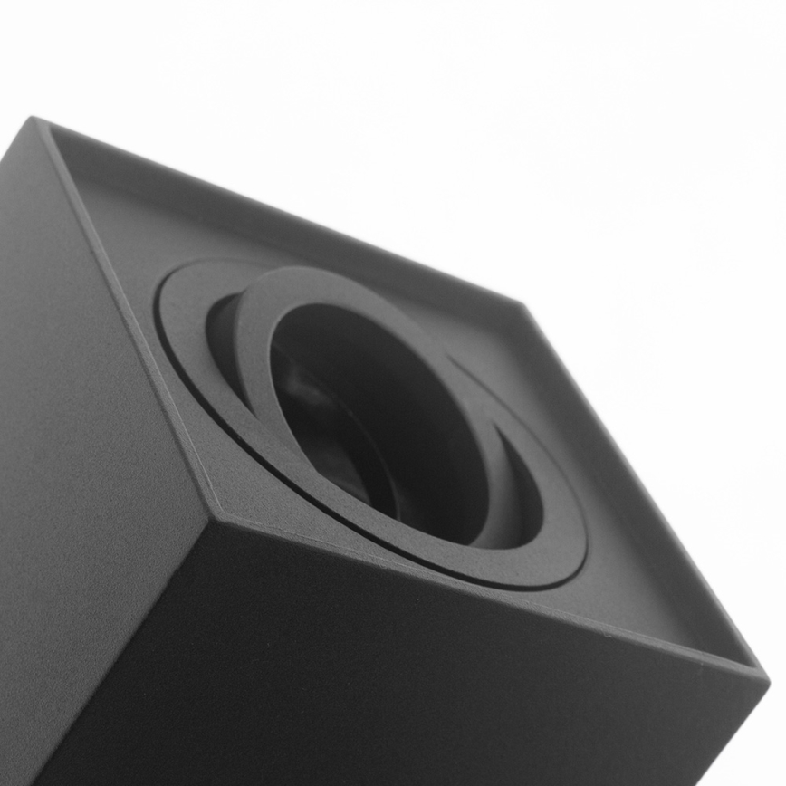 Spotlight HADAR Q1 1xGU10/10W/230V black