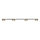 Spotlight HERO SPOT 8xGU10/9W/230V black/gold