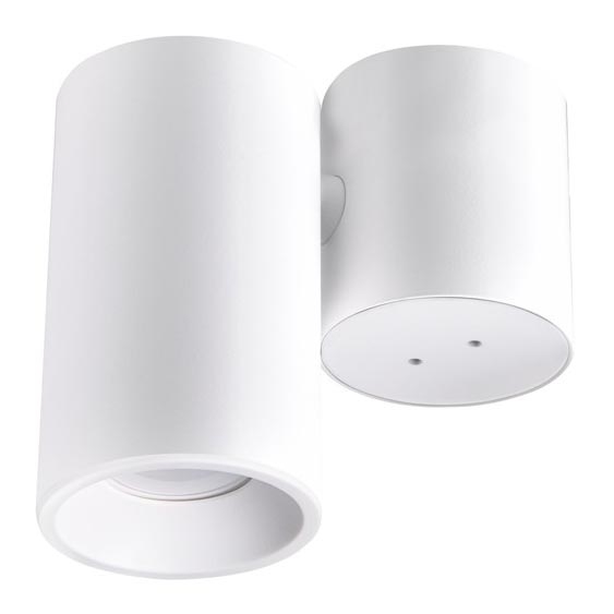 Spotlight HOBRO 1xGU10/10W/230V white
