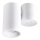 Spotlight HOBRO 1xGU10/10W/230V white