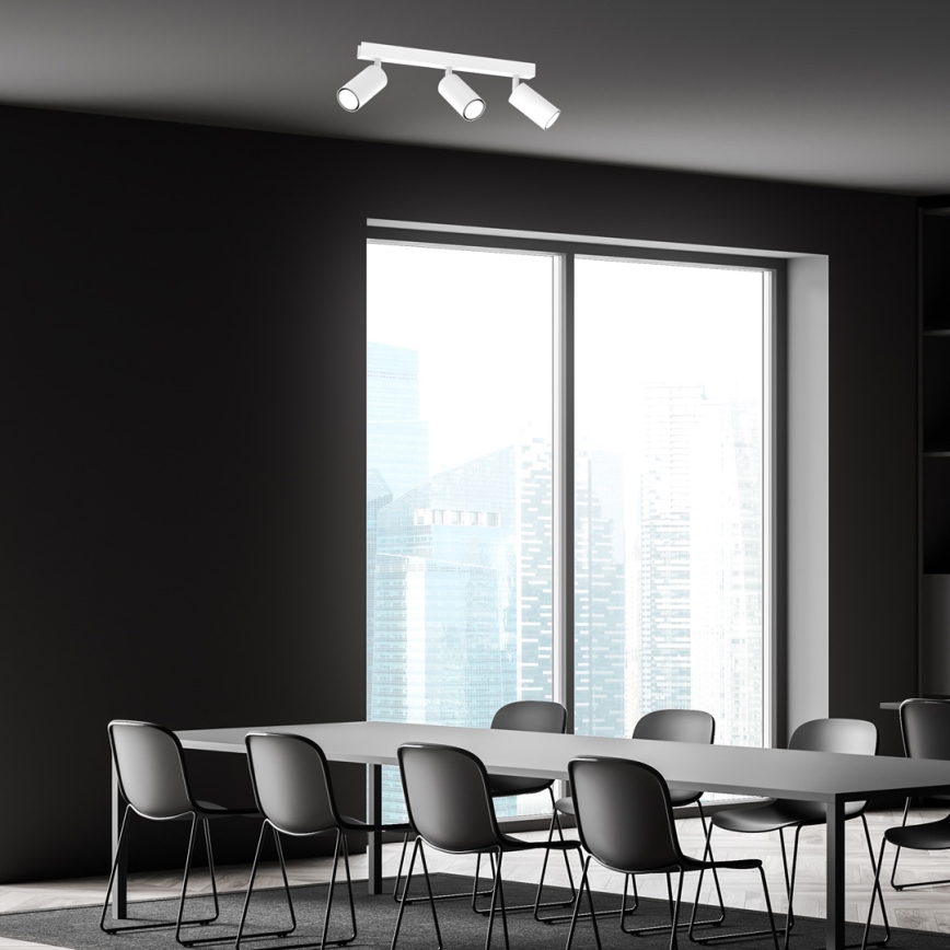 Spotlight HUDSON 3xGU10/8W/230V white