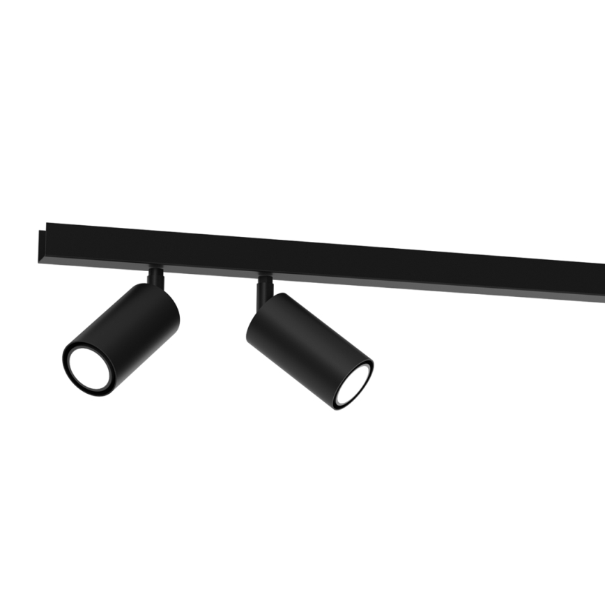 Spotlight HUDSON 4xGU10/8W/230V black
