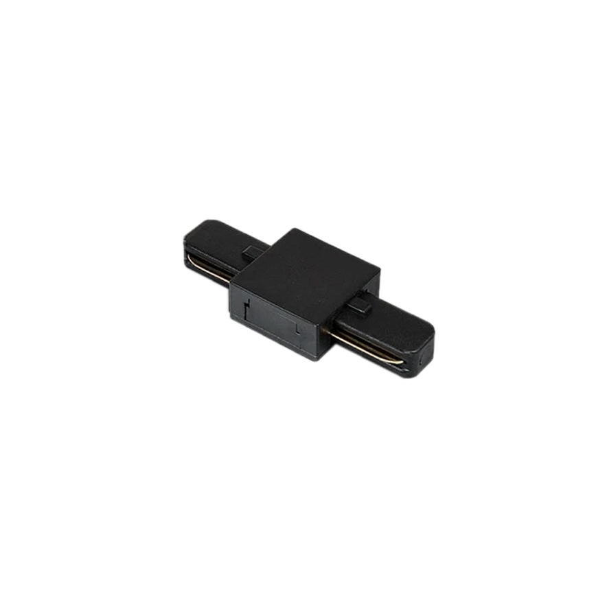 Spotlight in rail system 4xGU10/25W/230V black
